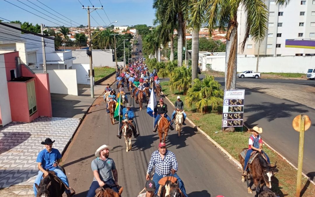 Bariri Rodeio Show termina neste sábado