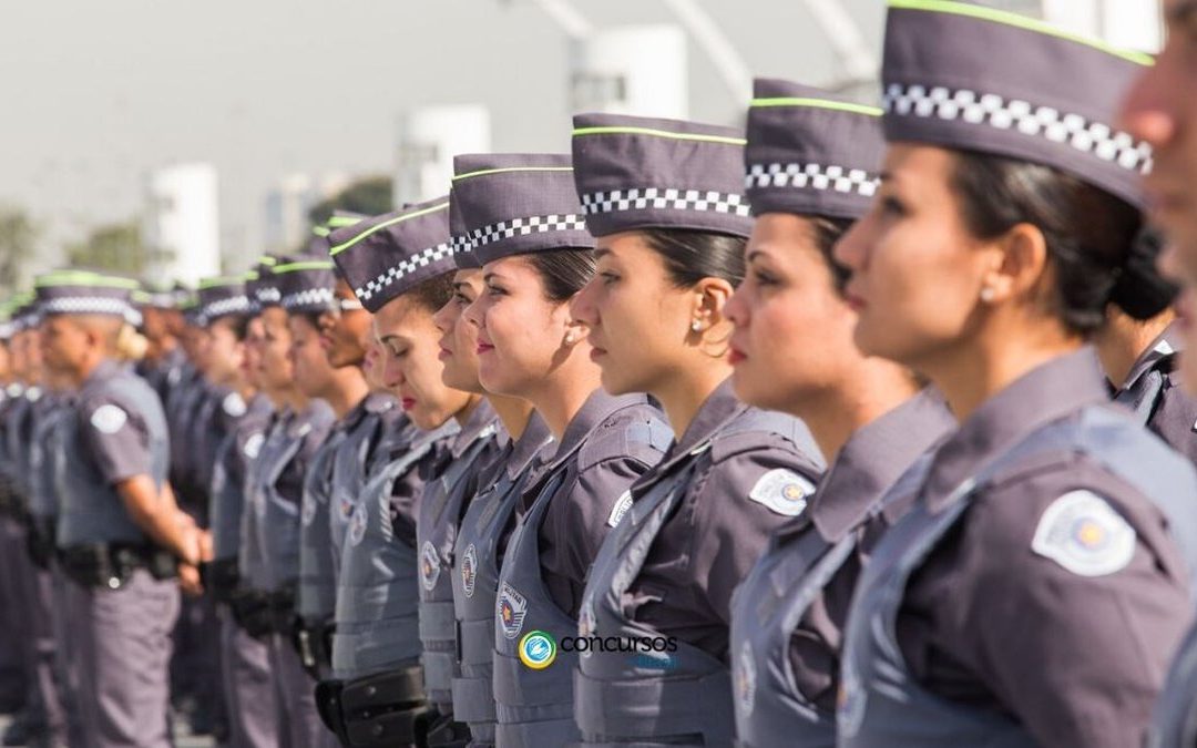 Governo de SP abre concurso para soldado da Polícia Militar