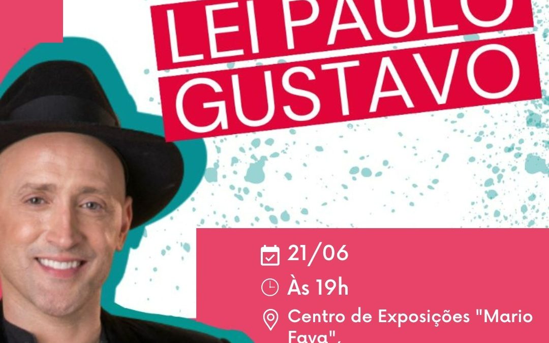 Encontro discute Lei Paulo Gustavo dia 21