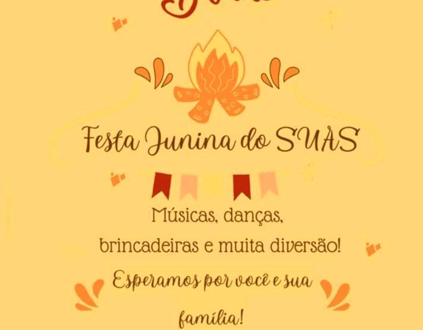 Bariri: Nesta quinta-feira tem arraiá do Suas