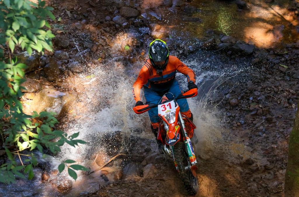 Bariri: João Daniel conquista quarto lugar no Enduro FIM
