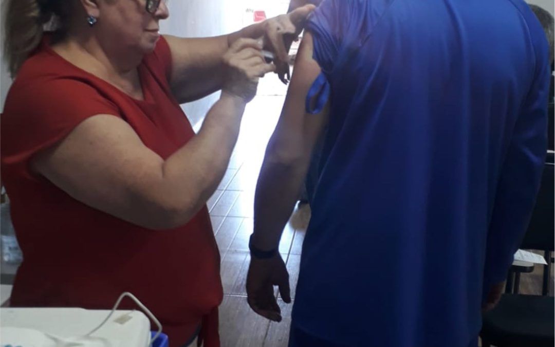 Vacinação contra a gripe é prorrogada até 30 de junho