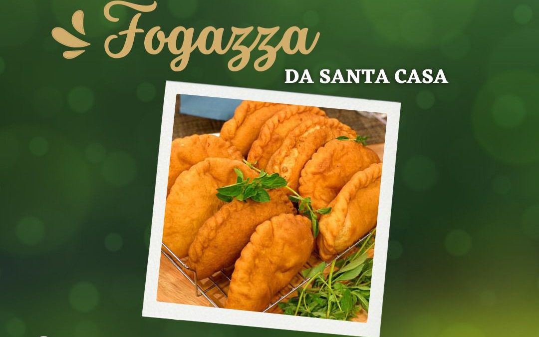 Santa Casa irá vender fogazza na Praça da Matriz