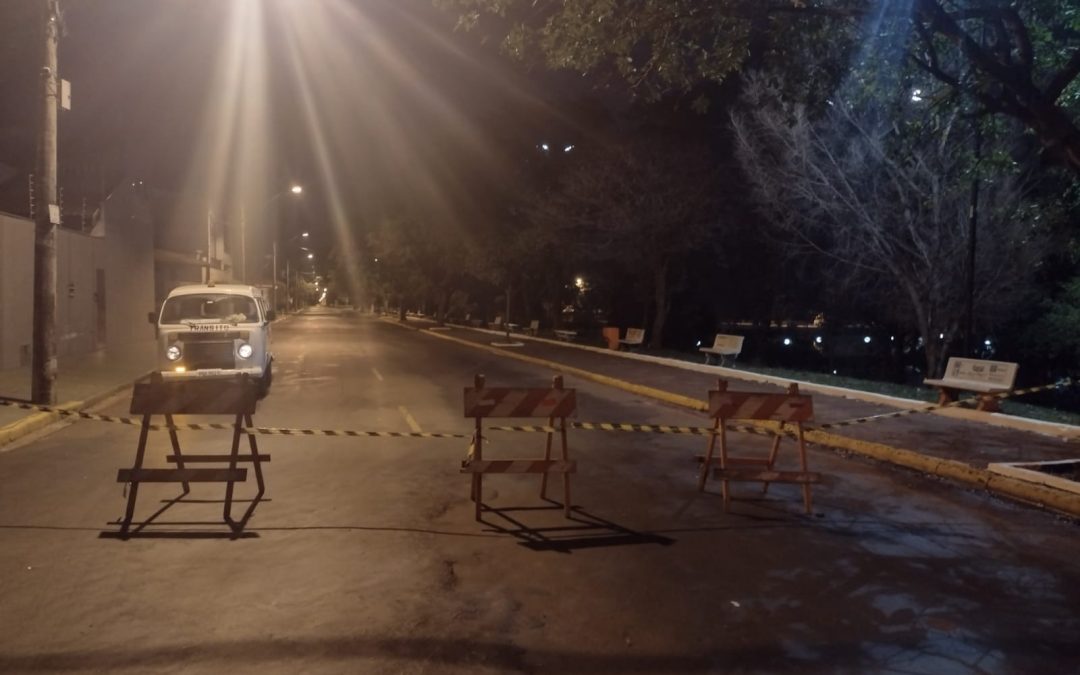 Bariri: Eventos interrompem tráfego da Rui Barbosa