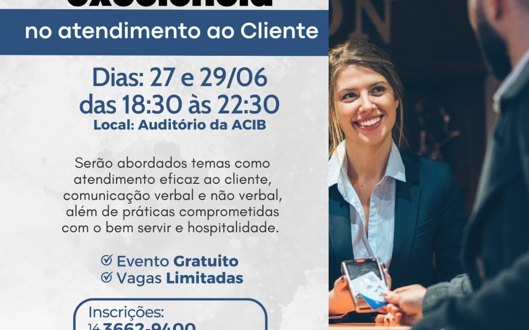 Parceria traz curso de Hospitalidade e Excelência para Bariri