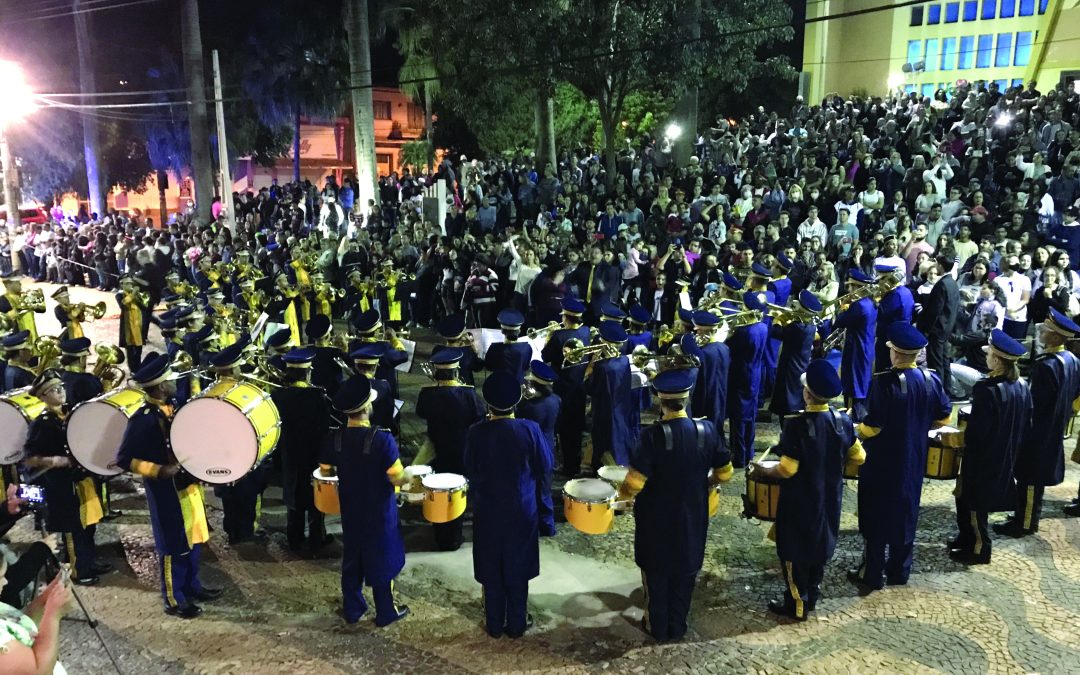Desfile cívico neste domingo terá 22 apresentações