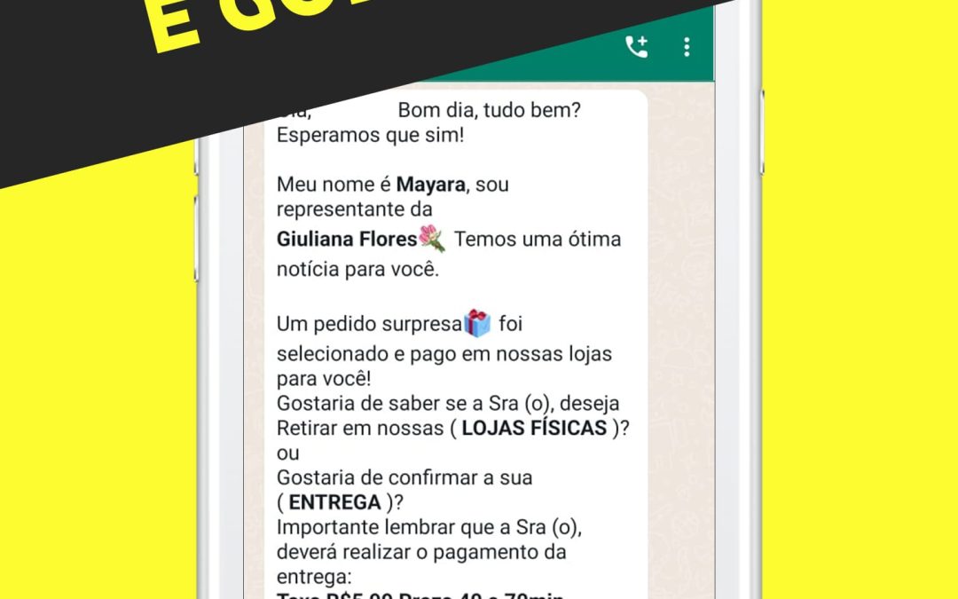 Cuidado: baririenses são alvos de golpe
