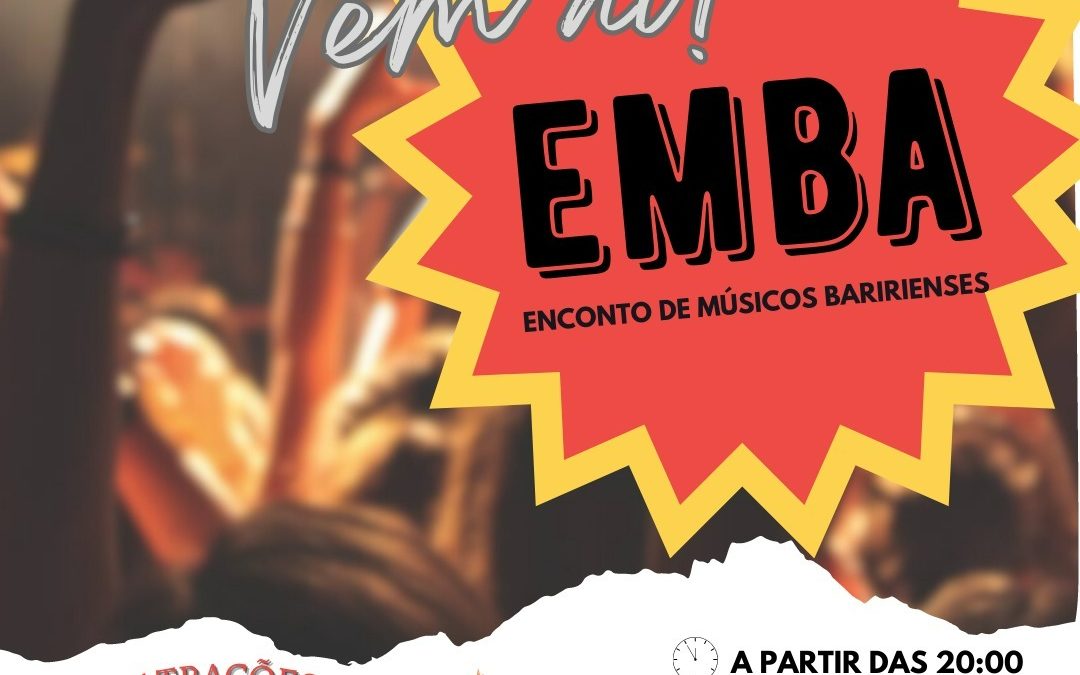 Final de semana tem encontro de músicos baririenses