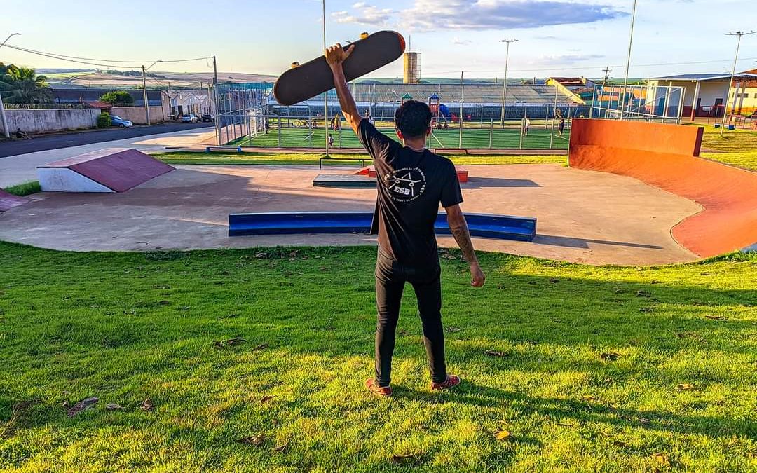 Prefeitura de Itapuí realiza campeonato de skate