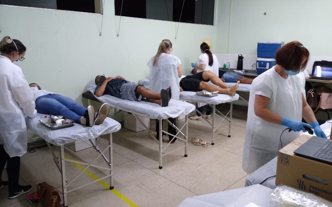 Insanos Moto Clube promove campanha de doação de sangue em Bariri