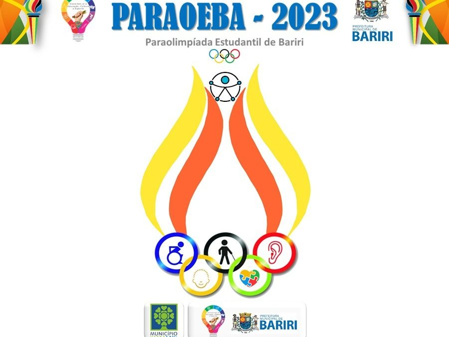 Prefeitura realiza 1ª Paraolimpíada Estudantil de Bariri (Paraoeba)