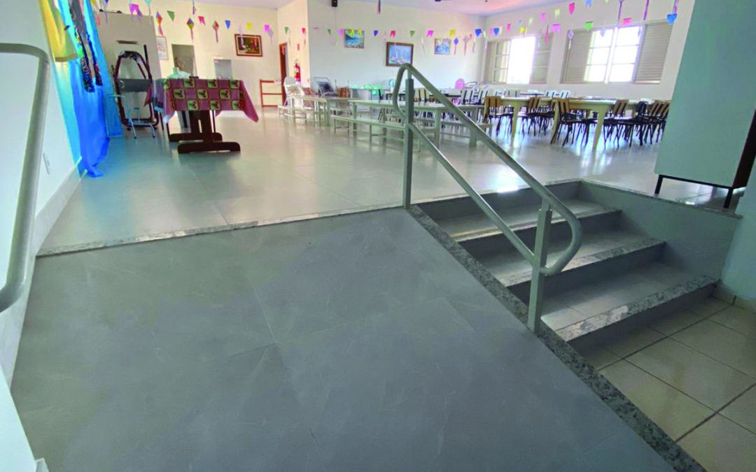 Creche Madre Leônia conclui reforma