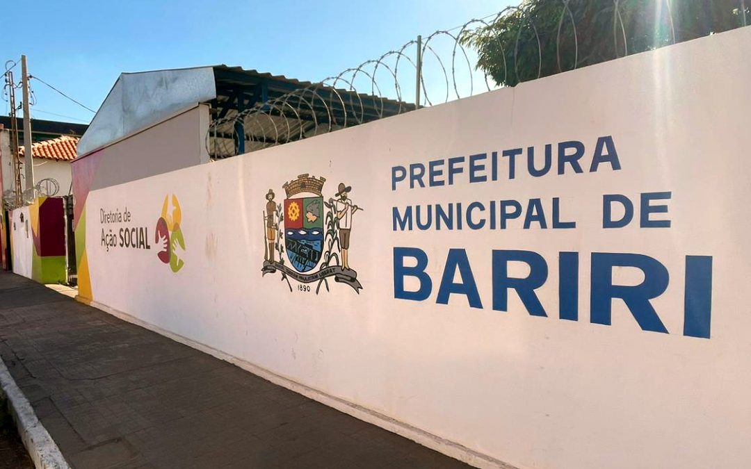 BARIRI: Diretoria de Ação Social divulga prestação de contas de junho