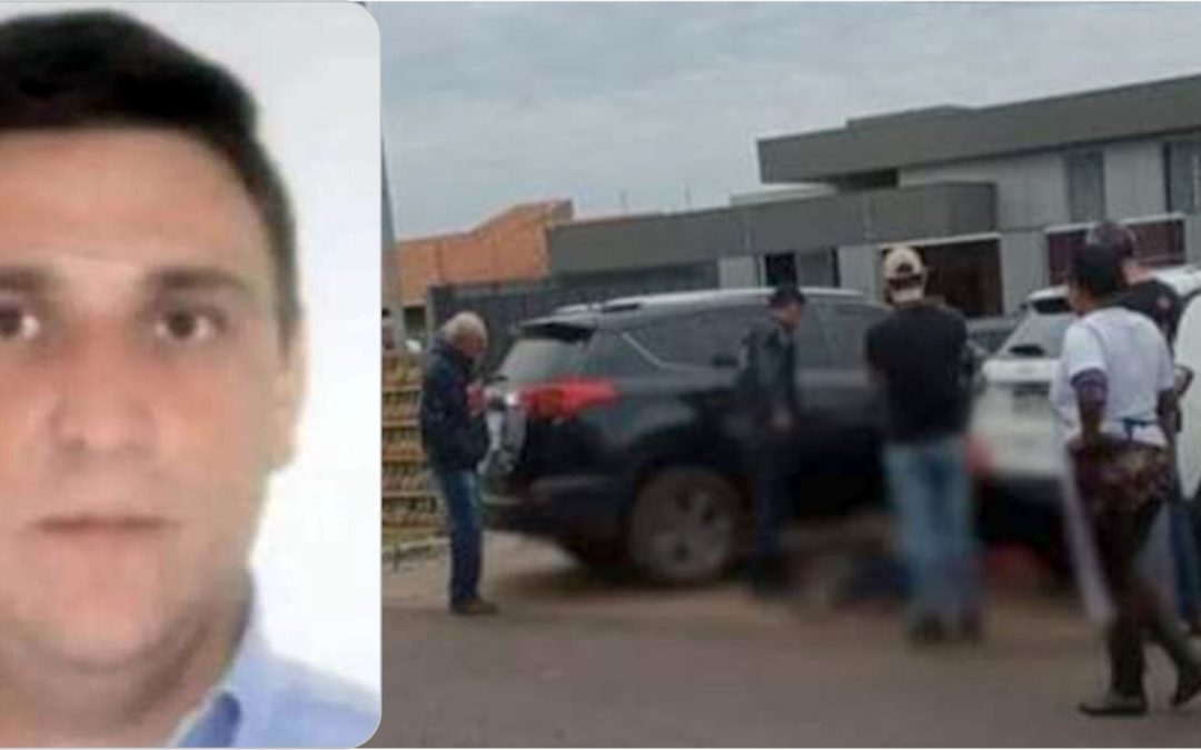 POLÍCIA: Filho de jauense é executado em Ponta Porã