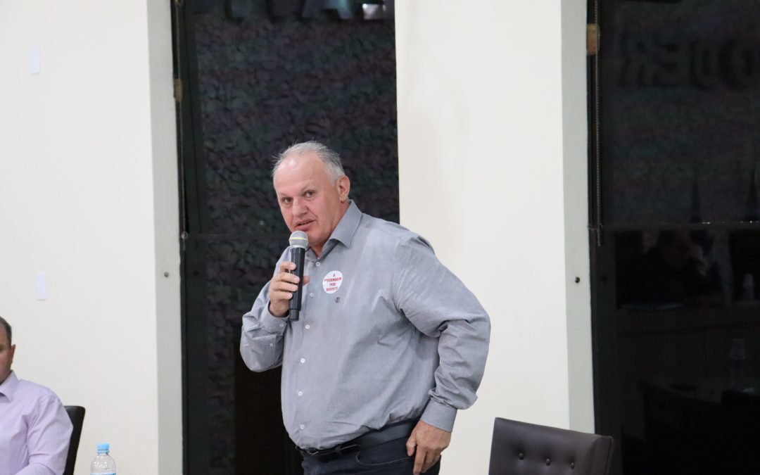 Câmara inicia discussão sobre aumento da remuneração do vereador