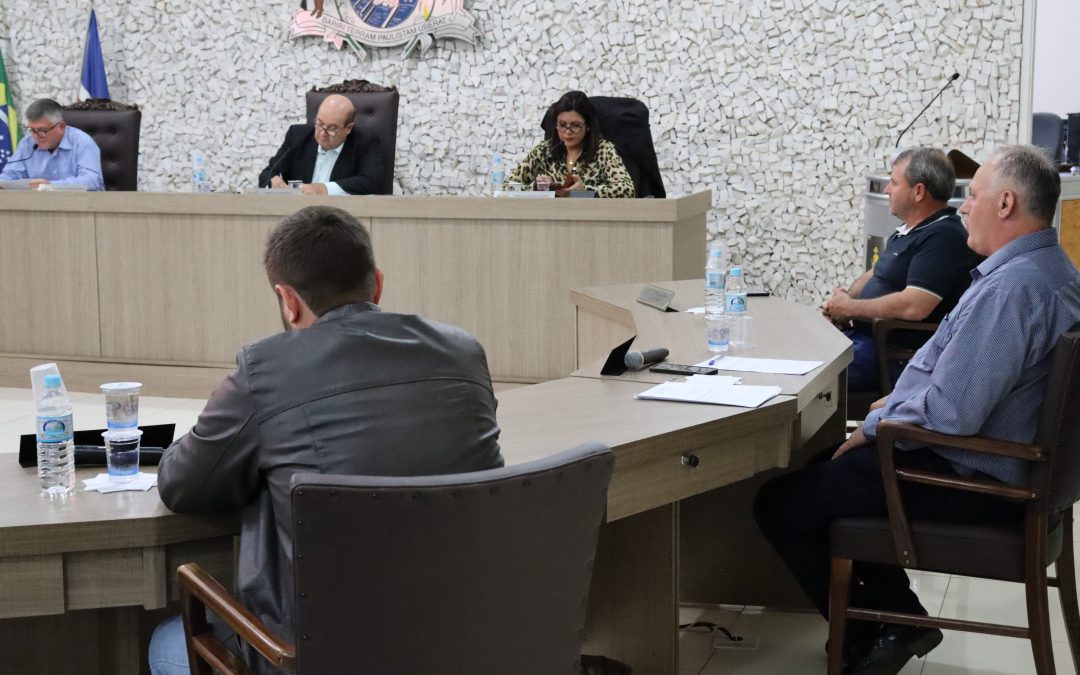 BARIRI: Câmara aprova projetos que viabilizam a implantação do Sisbi