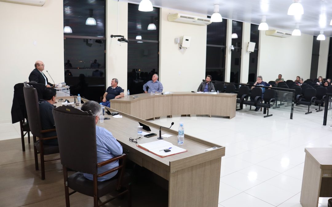 Projeto prevê subsídio de R$ 2.950,00 para vereador em 2025