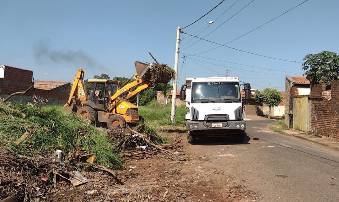 Bariri recebe o Mutirão Cidade Limpa da TV TEM