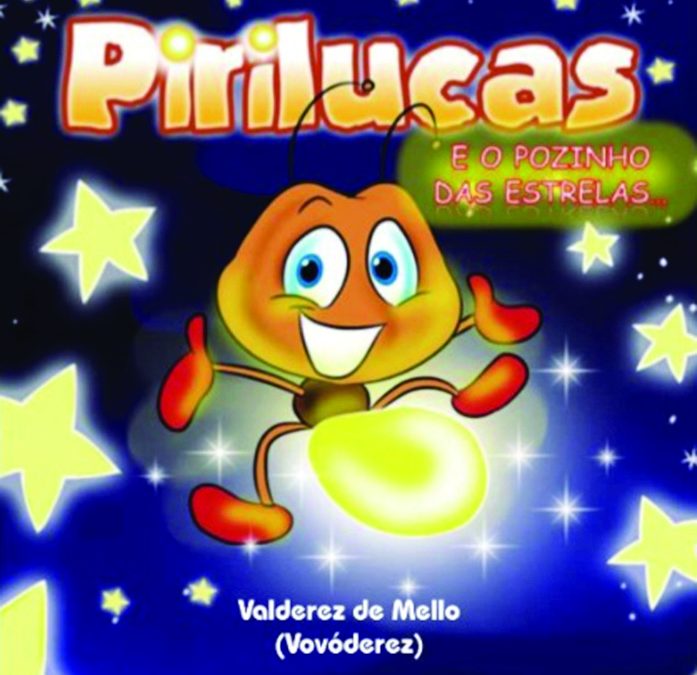 Valderez de Mello lança dois livros de literatura infantil