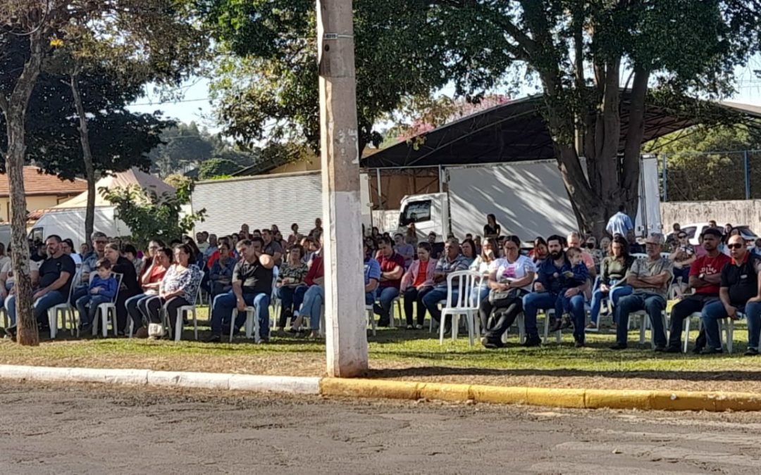 BARIRI: Fiéis celebram a Festa de São Cristóvão no Santuário
