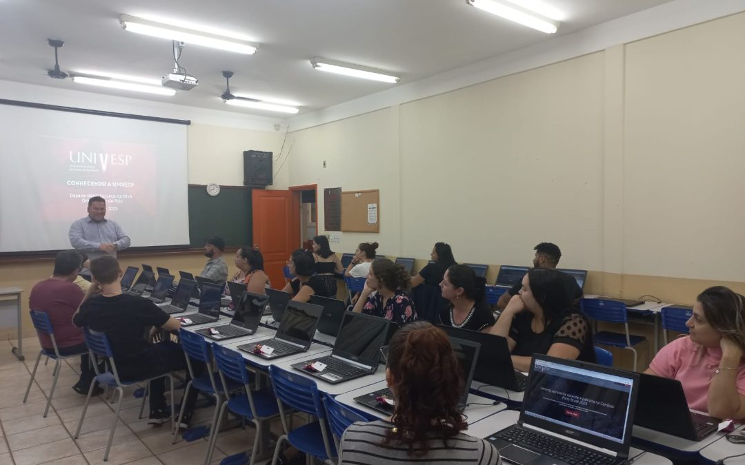 BARIRI: Univesp realiza aula inaugural