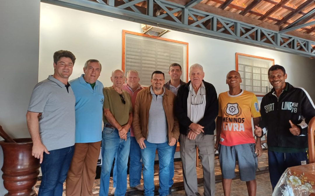 Bariri: Elpidio Beltrame continua na presidência do MDB