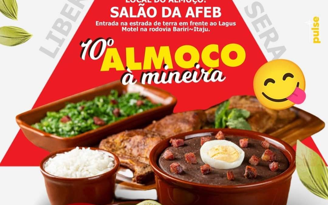 Rotary de Bariri promove almoço à mineira