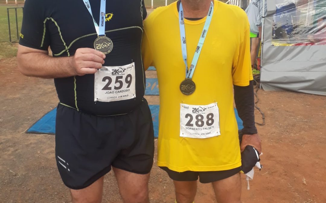 Baririenses participam de meia maratona em Ibitinga