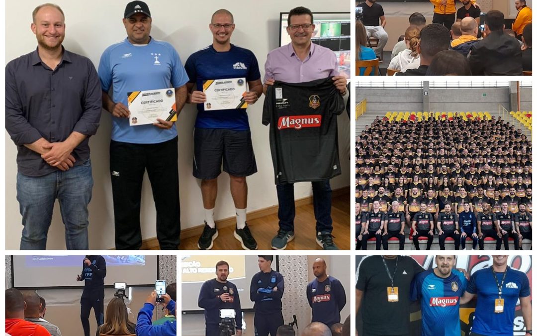 Representantes de Itaju participam de curso de especialização para treinadores