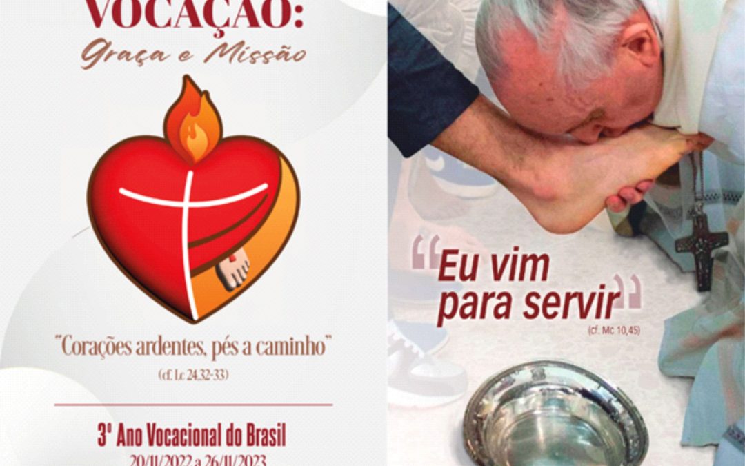 PALAVRA ABERTA: Terceiro Ano Vocacional no Brasil: onde está o teu irmão?