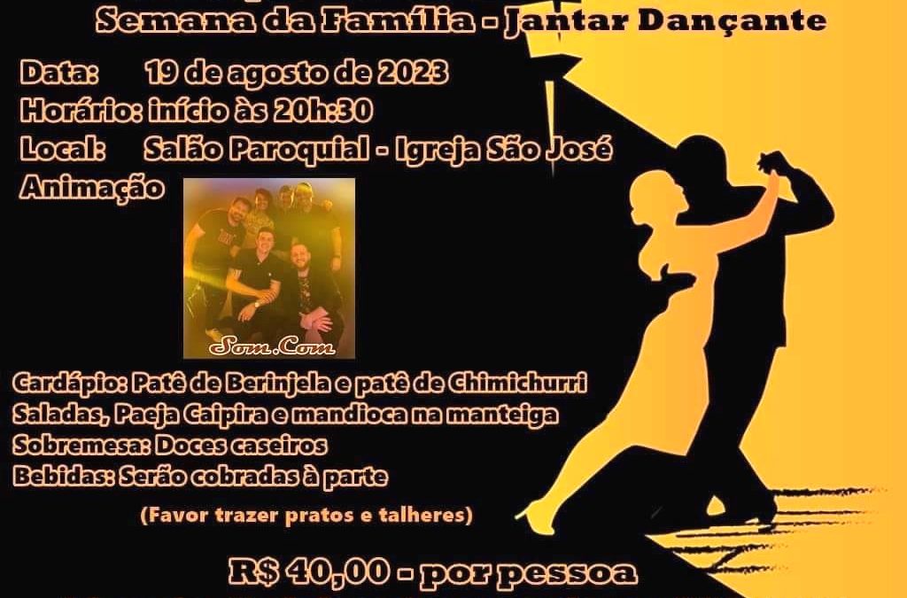 BARIRI: Comunidade de Santa Luzia realiza Jantar Dançante