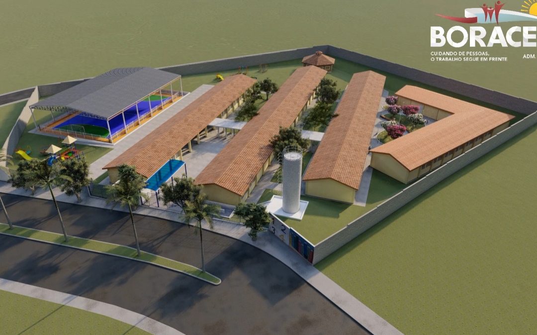 Boraceia investe mais de R$ 500 mil para ampliação de escola