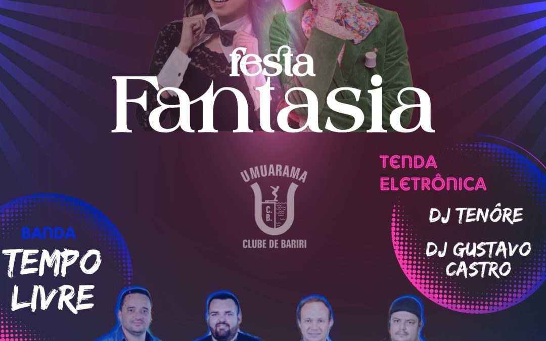 BARIRI: Umuarama realiza Festa a Fantasia