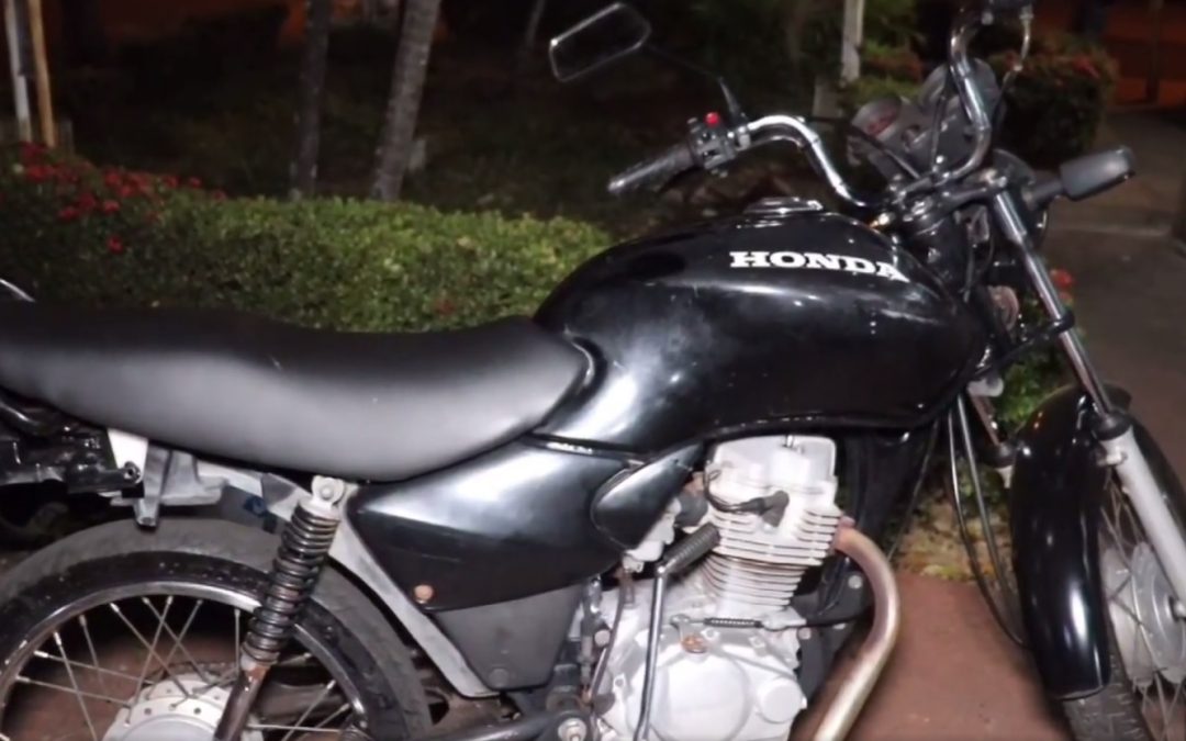 PM de Ibitinga recupera moto furtada em Bariri