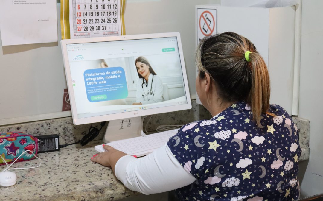 Santa Casa de Bariri realiza ampla informatização de setores