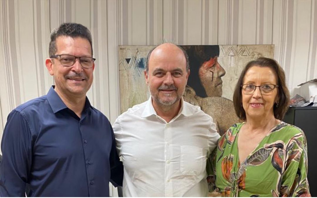 REGIÃO: Prefeito Jerri se encontra com o deputado Ricardo Madalena