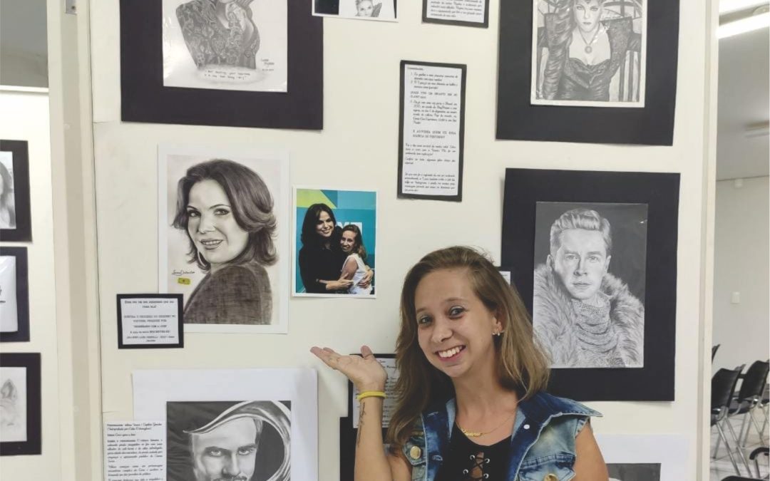 Luana Dalberto tem projeto selecionado pelo ProAc