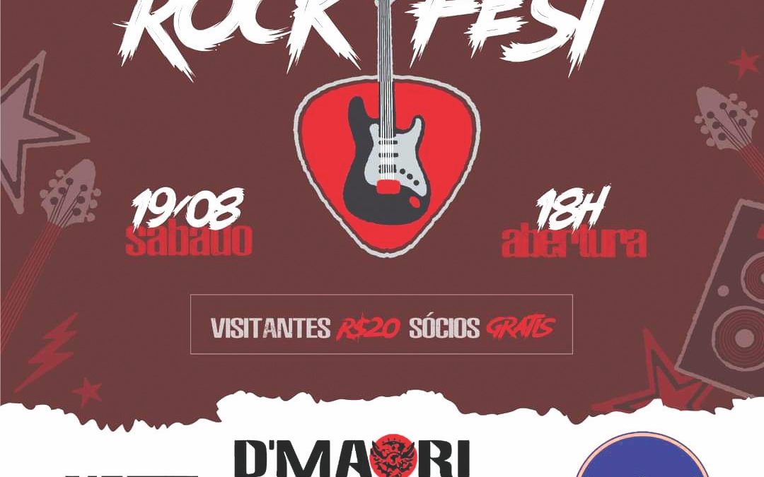 Umuarama promove Rock Fest neste sábado