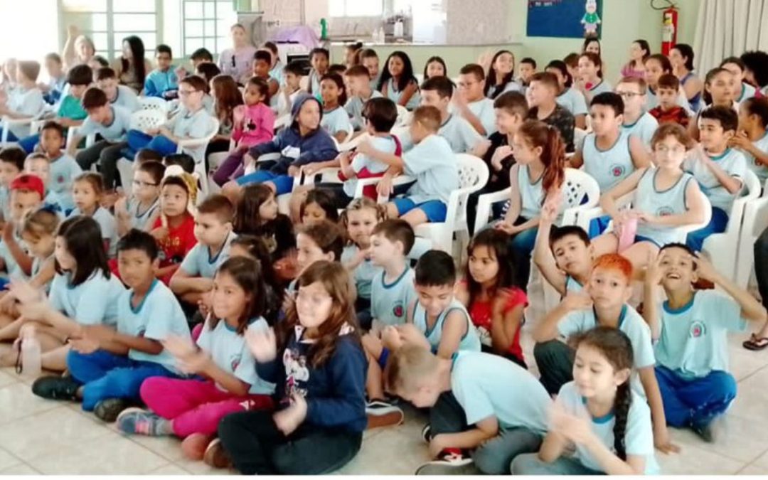 REGIÃO: Itaju promove peça teatro para alunos