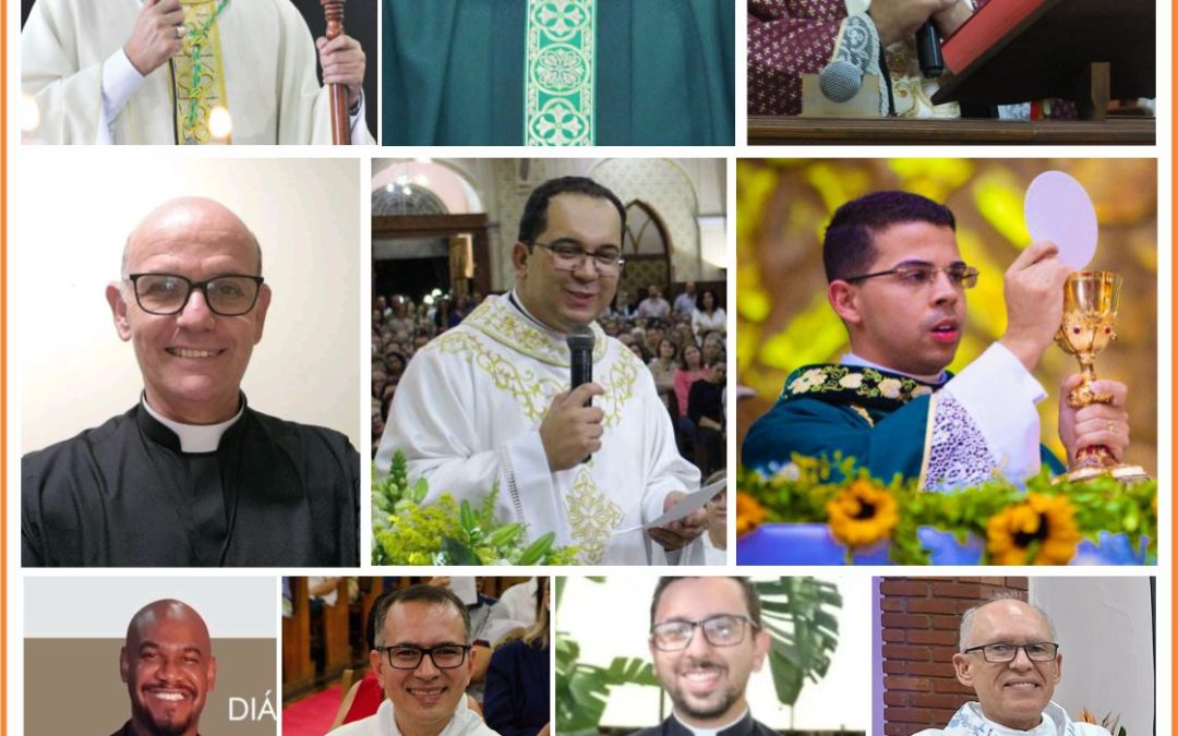 BARIRI: Bispo e padres participam de novena da Padroeira