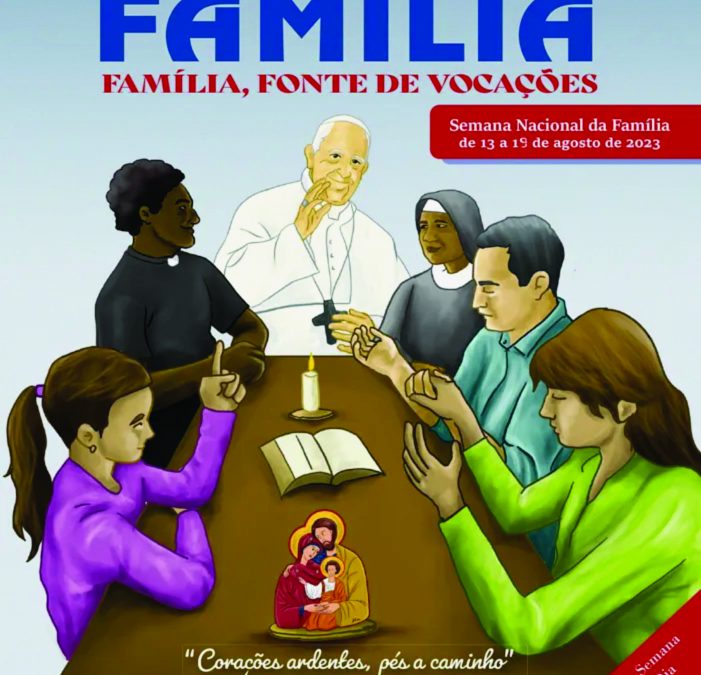 Paróquia de Santa Luzia prepara Semana da Família