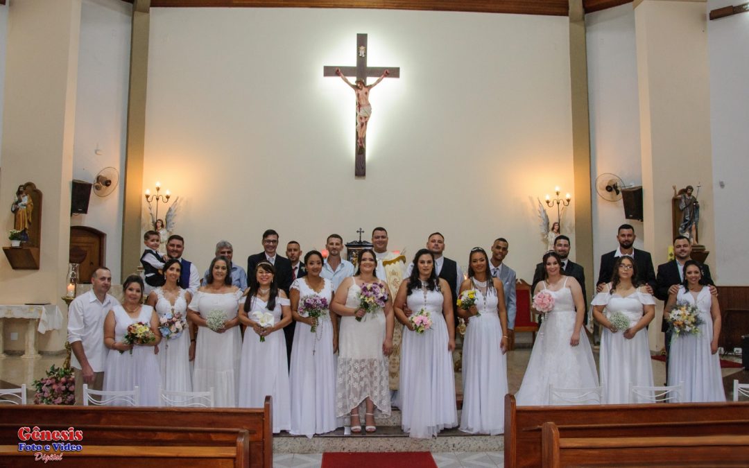 Paróquia do Santuário realiza casamento comunitário