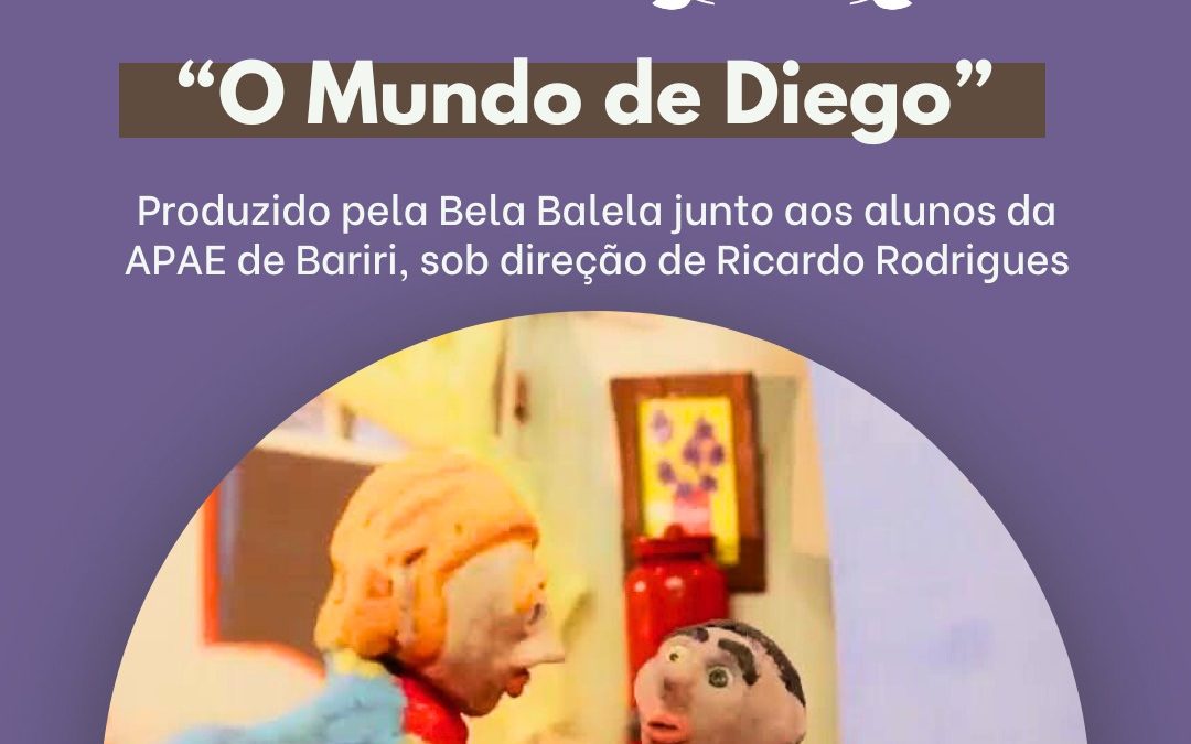 BARIRI: “O Mundo de Diego” é premiado no EducAção de Curitiba