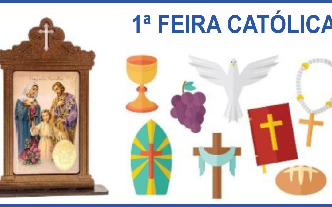 BARIRI: Paróquia central realiza 1ª Feira Católica no CCE