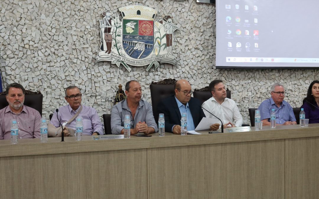 BARIRI: Audiência discute políticas para o desenvolvimento econômico