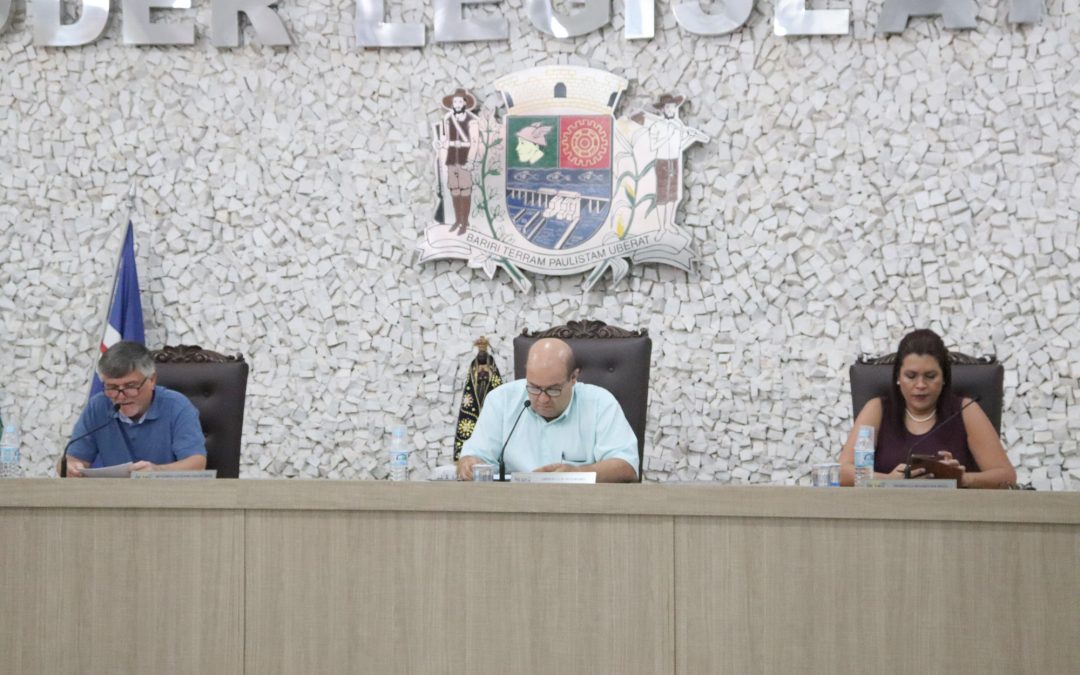 Câmara aprova aumento de subsídios de vereadores de Bariri