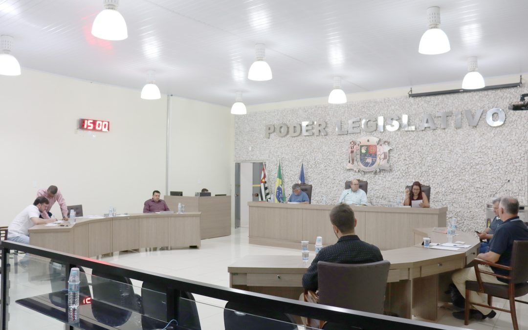Bariri: Vereadores aprovam a criação de Diretoria de Agricultura