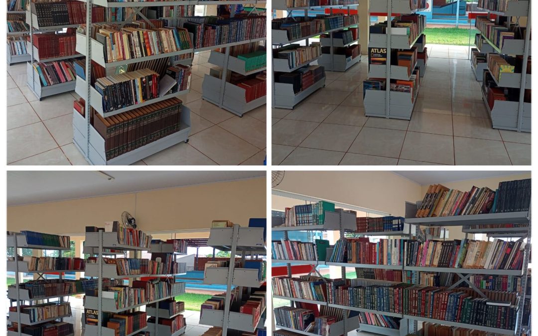 Biblioteca Municipal recebe acervo de Maurício de Souza