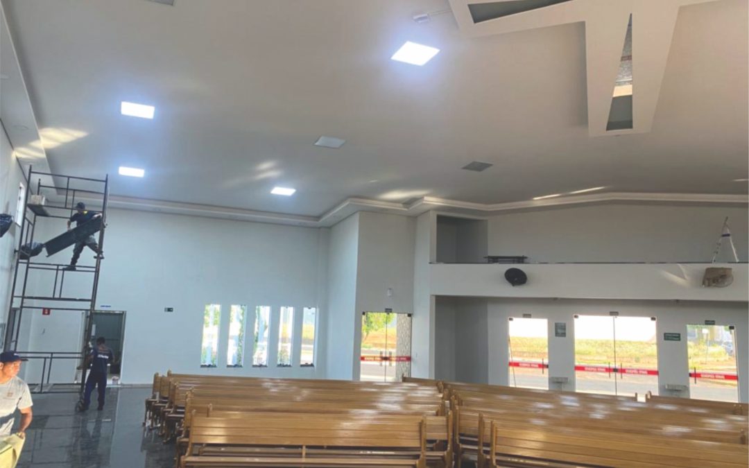Paróquia central conclui reformas e melhorias em quatro unidades