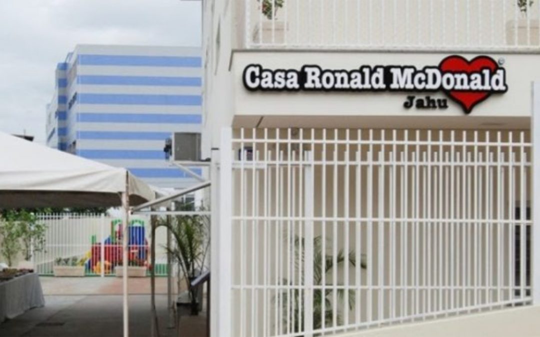 Lions de Bariri vende 256 lanches no McDia Feliz